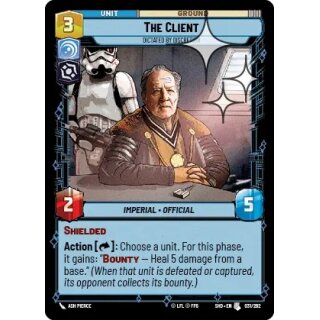 031 - The Client - Unit - Foil