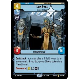 032 - Lom Pyke - Unit - Foil
