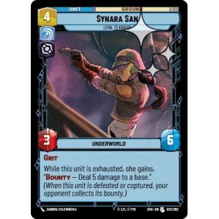033 - Synara San - Unit - Foil