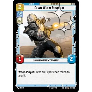 040 - Clan Wren Rescuer - Unit - Foil