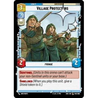043 - Village Protectors - Unit - Foil