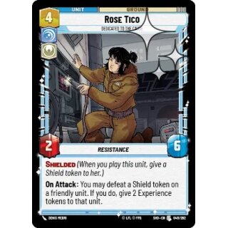 045 - Rose Tico - Unit - Foil