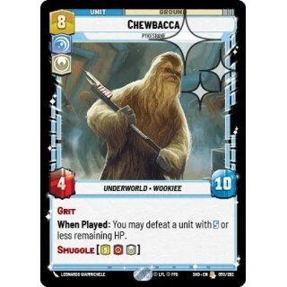 050 - Chewbacca - Unit - Foil