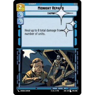 054 - Midnight Repairs - Event - Foil