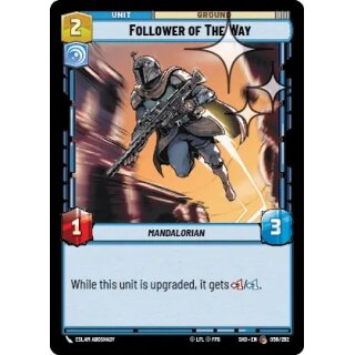 056 - Follower of The Way - Unit - Foil