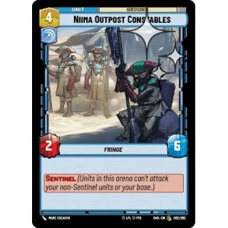 062 - Niima Outpost Constables - Unit - Foil