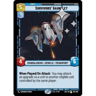 064 - Survivors’ Gauntlet - Unit - Foil