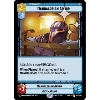 073 - Mandalorian Armor - Upgrade - Foil
