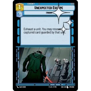 076 - Unexpected Escape - Event - Foil