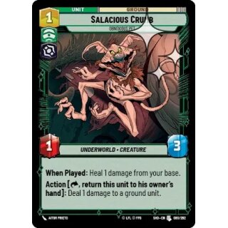 080 - Salacious Crumb - Unit - Foil