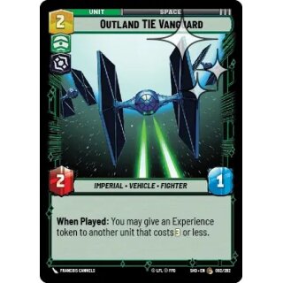 082 - Outland TIE Vanguard - Unit - Foil