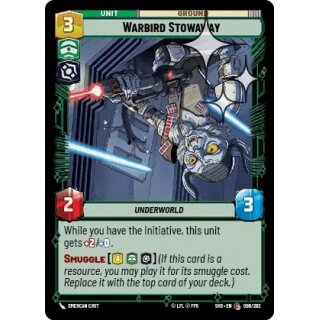 086 - Warbird Stowaway - Unit - Foil