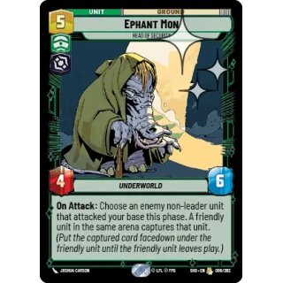 088 - Ephant Mon - Unit - Foil