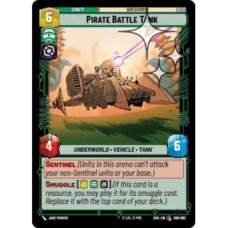 089 - Pirate Battle Tank - Unit - Foil