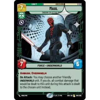 090 - Maul - Unit - Foil