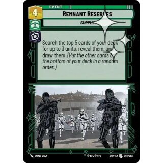 093 - Remnant Reserves - Event - Foil