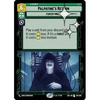 094 - Palpatine’s Return - Event - Foil