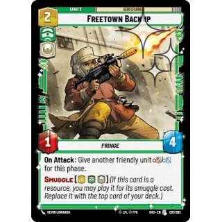 097 - Freetown Backup - Unit - Foil