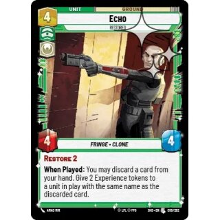 099 - Echo - Unit - Foil