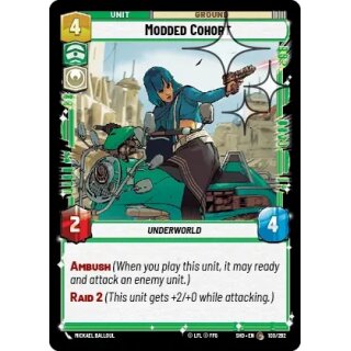 100 - Modded Cohort - Unit - Foil