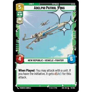 101 - Adelphi Patrol Wing - Unit - Foil