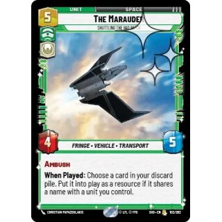 102 - The Marauder - Unit - Foil
