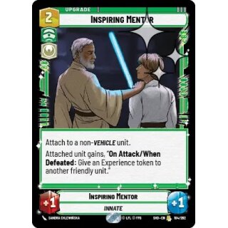 104 - Inspiring Mentor - Upgrade - Foil