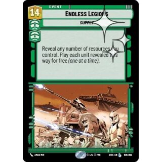 109 - Endless Legions - Event - Foil