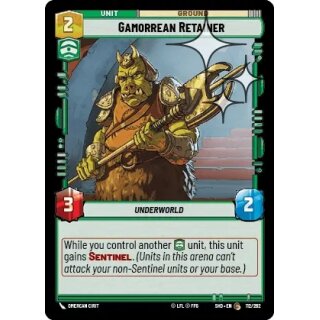 112 - Gamorrean Retainer - Unit - Foil