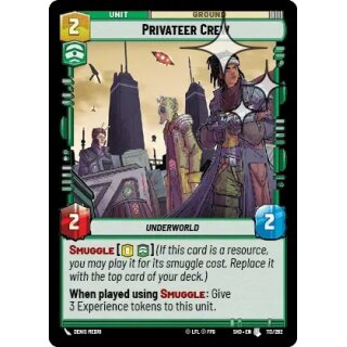 113 - Privateer Crew - Unit - Foil