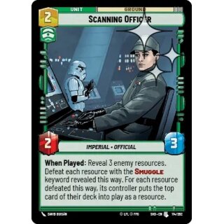 114 - Scanning Officer - Unit - Foil