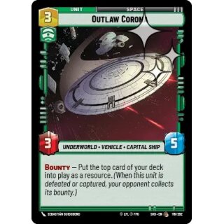116 - Outlaw Corona - Unit - Foil