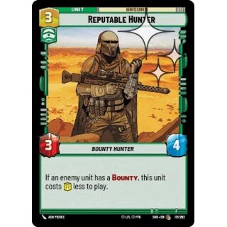 117 - Reputable Hunter - Unit - Foil