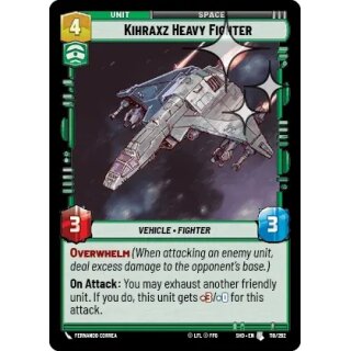 118 - Kihraxz Heavy Fighter - Unit - Foil