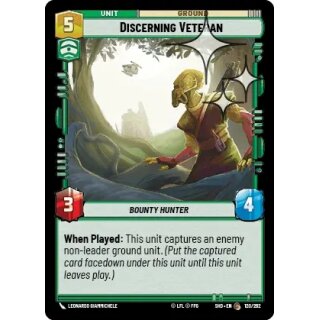 120 - Discerning Veteran - Unit - Foil