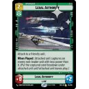 124 - Legal Authority - Upgrade - Foil