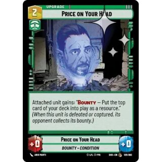 125 - Price on Your Head - Upgrade - Foil