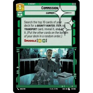 127 - Commission - Event - Foil
