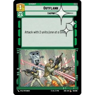128 - Outflank - Event - Foil