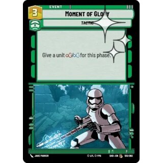 130 - Moment of Glory - Event - Foil