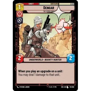 133 - Dengar - Unit - Foil