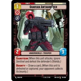 134 - Guavian Antagonizer - Unit - Foil