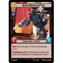136 - Death Watch Loyalist - Unit - Foil
