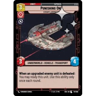137 - Punishing One - Unit - Foil