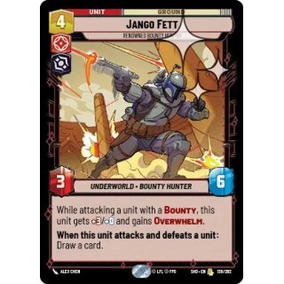 138 - Jango Fett - Unit - Foil
