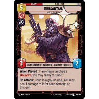139 - Krrsantan - Unit - Foil