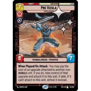 142 - Pre Vizsla - Unit - Foil