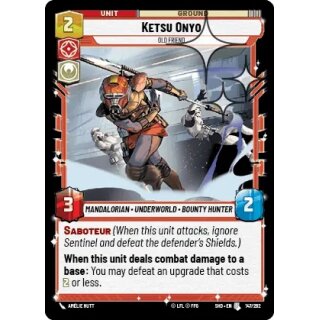 147 - Ketsu Onyo - Unit - Foil