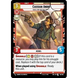 148 - Cassian Andor - Unit - Foil