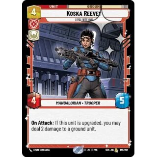 150 - Koska Reeves - Unit - Foil